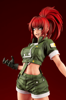SNK THE KING OF FIGHTERS '97 OROCHI LEONA BISHOUJO STATUE 3