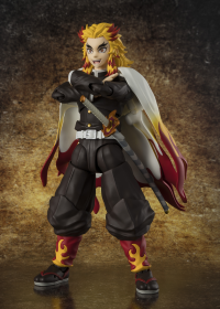 Kyojuro Rengoku "DEMON SLAYER", TAMASHII NATIONS S.H.Figuarts 3