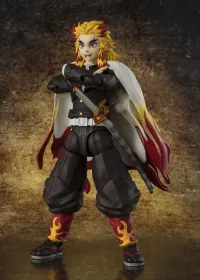 TAMASHII NATIONS Kyojuro Rengoku "DEMON SLAYER", TAMASHII NATIONS S.H.Figuarts - Demon Slayer: Kimetsu no Yaiba - photo 3