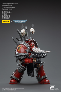 Chaos Space Marines Word Bearers Chaos Terminator Garchak Vash 5