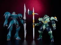 GOOD SMILE COMPANY MODEROID Tekkaman Dagger & Tekkaman Axe - Starknight Tekkaman Blade - photo 1