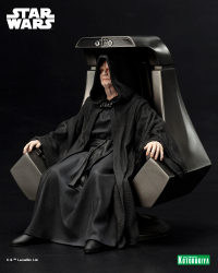EMPEROR PALPATINE ARTFX+ STATUE 8