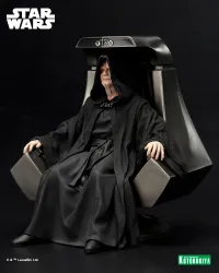 KOTOBUKIYA EMPEROR PALPATINE ARTFX+ STATUE - Star Wars - photo 8