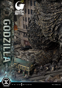 Ultimate Diorama Masterline GODZILLA MINUS ONE (Film)  Godzilla (2023) 74