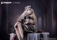 Arknights 1/7 Scale Figure Mudrock Silent Night DN06 Ver. 4