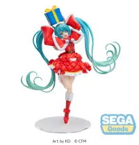 SEGA Luminasta "Hatsune Miku Series" "Hatsune Miku" Christmas 2024 - Hatsune Miku - photo 4
