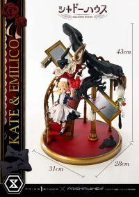 Prime 1 Studio PRISMA WING Shadows House Kate & Emilico 1/7 Scale Statue - Shadows House - photo 19