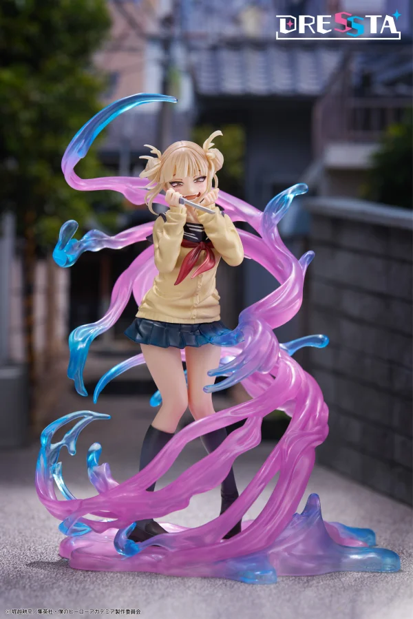 TAITO My Hero Academia DRESSTA Statue Figure - Himiko Toga - My Hero Academia