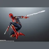 TAMASHII NATIONS Iron Spider (Spider Man: No Way Home) Spider-Man: No Way Home, Bandai Spirits S.H.Figuarts - Marvel - photo 2