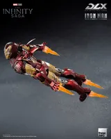 threezero Marvel Studios: The Infinity Saga DLX Iron Man Mark 6 (Battle Damaged) - Marvel - photo 10
