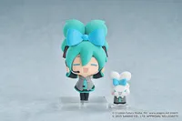 GOOD SMILE COMPANY Hatsune Miku x Cinnamoroll Chibi Figure - Hatsune Miku - photo 5