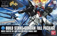 BANDAI HOBBY HGBF 1/144 Build Strike Gundam Full Package - Gundam Build Fighters / Try - photo 1