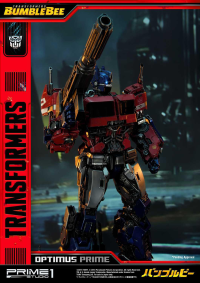Museum Masterline Transformers: Bumblebee (Film) Optimus Prime Cybertron Edition EX Version 5