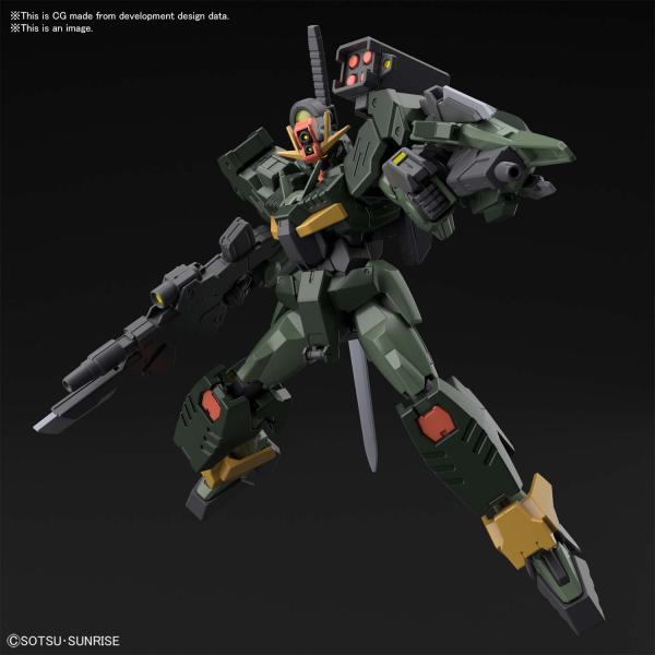 HG 1/144 GUNDAM 00 COMMAND QAN[T]