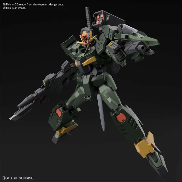 BANDAI HOBBY HG 1/144 GUNDAM 00 COMMAND QAN[T] - Gundam Video Games