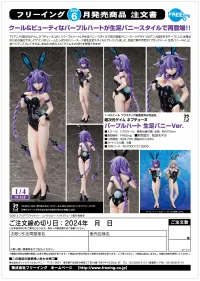 FREEing Purple Heart: Bare Leg Bunny Ver. - Hyperdimension Neptunia - photo 10
