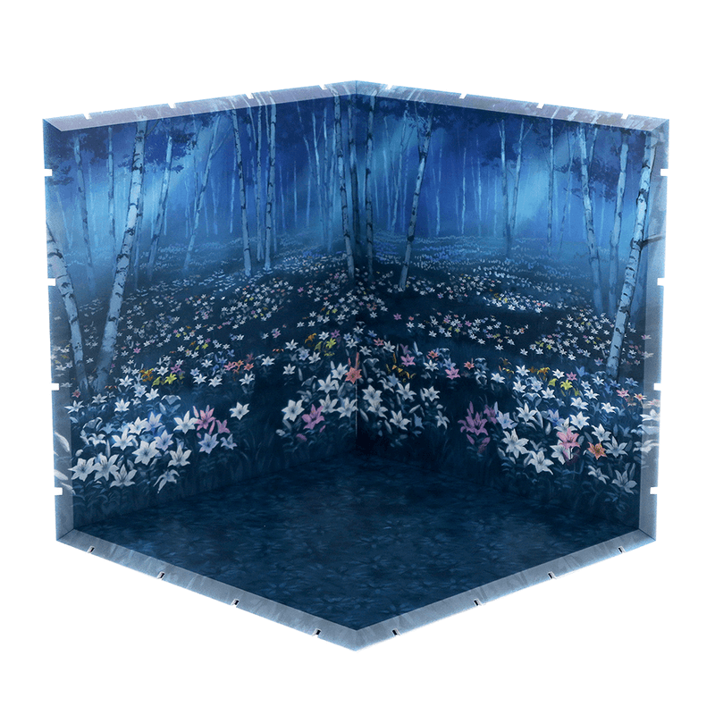 Dioramansion 200 TWhite Birch & Lilies