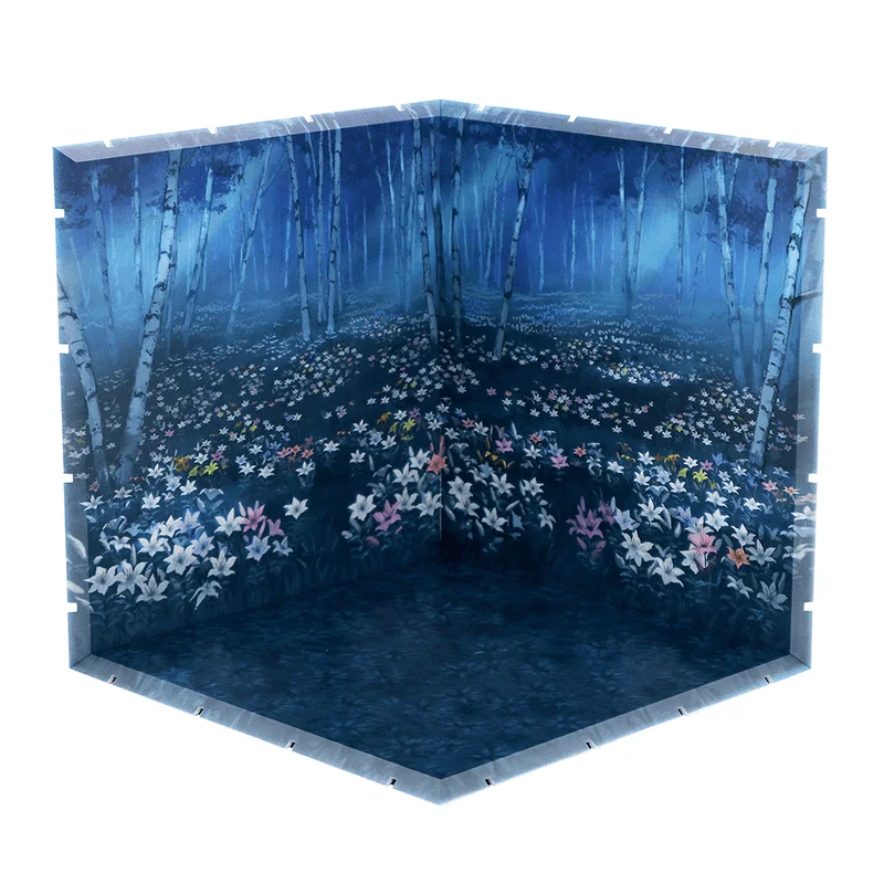 PLM Dioramansion 200 TWhite Birch & Lilies - Figure Accessories