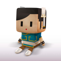 VOXENATION Plush Capcom40th Chun-Li/Street Fighter 3