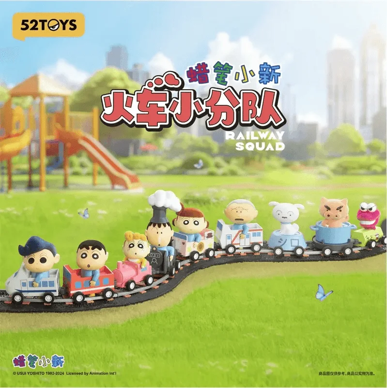 52TOYS Crayon Shinchan Railway Squad - CRAYON SHIN-CHAN