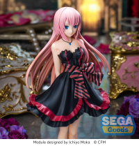 "Hatsune Miku -Project DIVA Arcade Future Tone" SPM Figure "Megurine Luka - Amour" 3