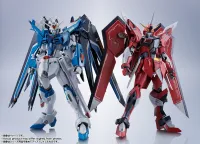 TAMASHII NATIONS <SIDE MS> Immortal Justice Gundam "Mobile Suit Gundam Seed Freedom", Tamashii Nations Metal Robot Spirits - Mobile Suit Gundam SEED FREEDOM - photo 5