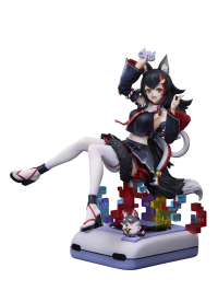 hololive Ookami Mio We are GAMERS!!!! Ver. 1/7 Complete Figure 4