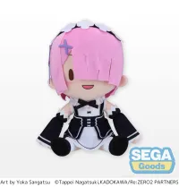 SEGA Fuwapetit Re:ZERO -Starting Life in Another World- Plush Ram (L) - Re:ZERO -Starting Life in Another World- - photo 1