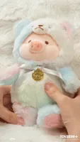 TOYZEROPLUS LuLu the Piggy - Teddy LuLu (Heartbeat Edition - Rainbow) - LuLu The Piggy - photo 5