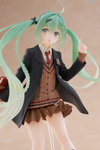 Hatsune Miku Figure - Fashion (Preppy Ver.) 5