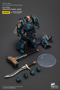 Alpha Legion Harrowmaster Armillus Dynat 5