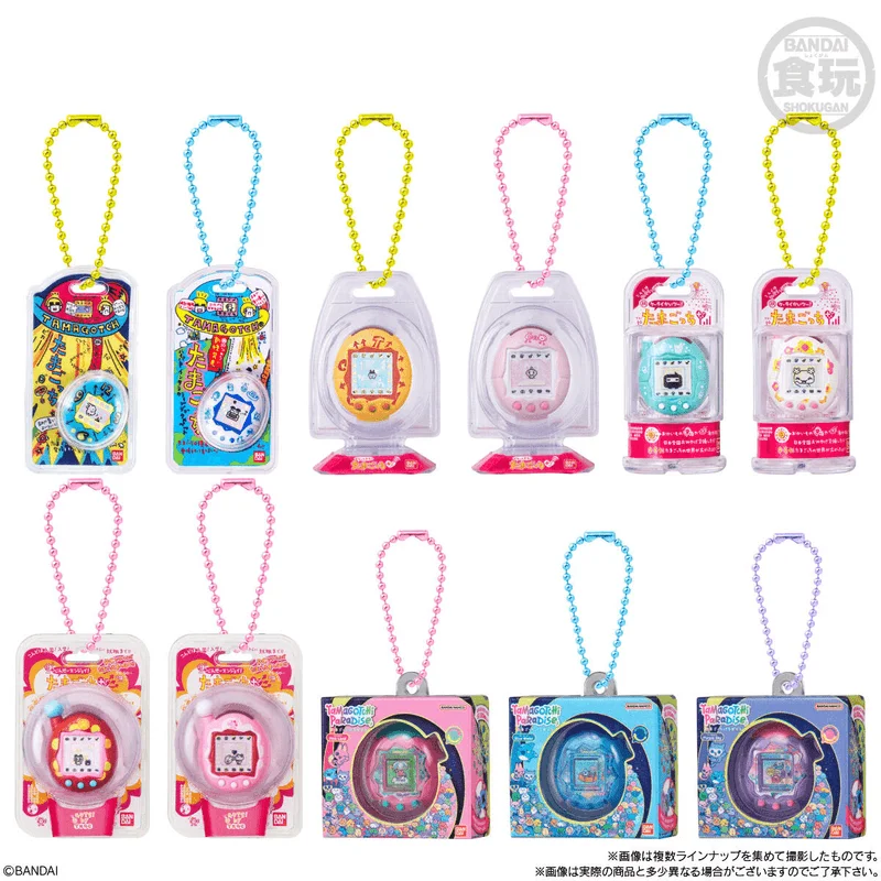 BANDAI Tamagotchi Shokugan Box Wave 3 - Tamagotchi