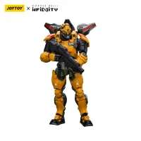 JOYTOY Yu Jing Black Ops Tiger Soldier, Male - JOYTOY Original Series - photo 20
