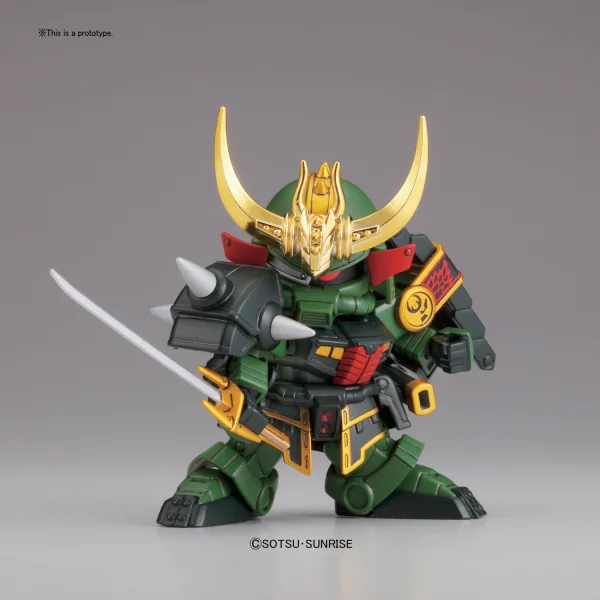 BANDAI HOBBY BB381 Legend BB Zakuto (Yami Shogun) - SD BB