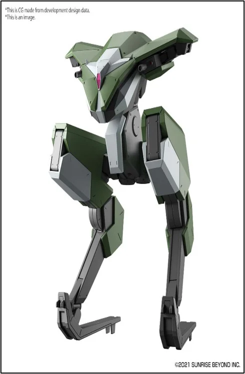 BANDAI HOBBY HG 1/72 Bunyip Boomerang - AMAIM Warrior at the Borderline