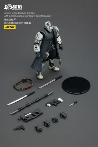 JOYTOY Sorrow Expeditionary Forces 09th Legion Assault Company-Stealth Master - JOYTOY Original Series - photo 5