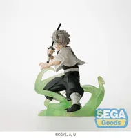 SEGA Xross Link Anime "Demon Slayer: Kimetsu no Yaiba" Figure "Sanemi Shinazugawa" -Hashira Training Arc- - Demon Slayer: Kimetsu no Yaiba - photo 7