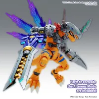 BANDAI HOBBY Figure-rise Standard Amplified  METALGREYMON (VACCINE) - Digimon - photo 3