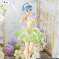 Re:ZERO -Starting Life in Another World-　Trio-Try-iT Figure -Rem Flower Dress- 4