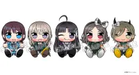 GOOD SMILE COMPANY Kuripan Plushie Tomo Ebizuka - GIRLS BAND CRY - photo 4