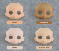 Nendoroid Doll Customizable Face Plate 01 (Peach) 8