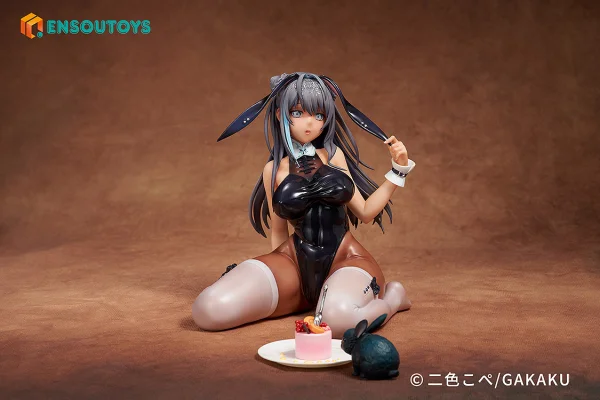 ENSOUTOYS Nishikikope Illustration "Totsuki Cocoa" - Scale Figures