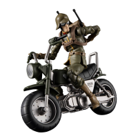 Principality of Zeon 08 (VSP General Soldier & Exclusive Motorcycle) 3