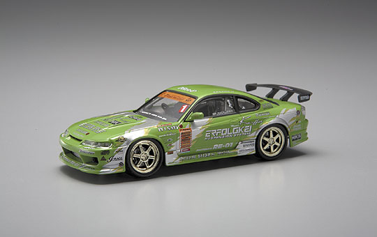 D1 GRAND PRIX MEMORIAL: 1/43 KEI OFFICE S15 SILVIA 2003