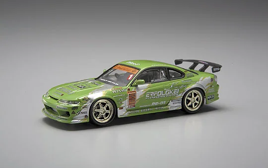 Aoshima D1 GRAND PRIX MEMORIAL: 1/43 KEI OFFICE S15 SILVIA 2003 - Scale Kits