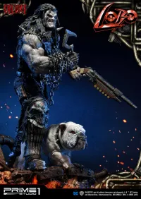 Prime 1 Studio Ultimate Museum Masterline Injustice Lobo Deluxe Version - DC Comics - photo 41