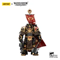 JOYTOY Sons of Horus Legion Cataphractii Praetor with Combi-Melta and Power Maul - Warhammer 40K - photo 7