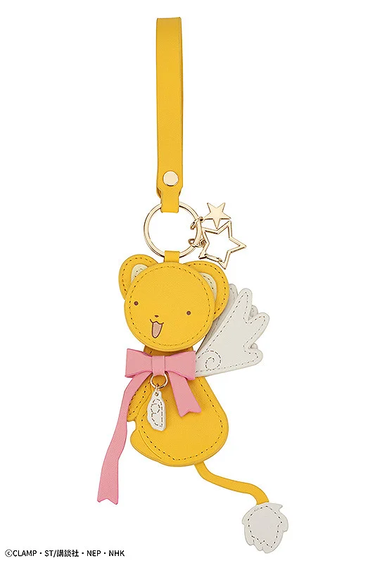 Good Smile Arts Shanghai Cardcaptor Sakura: Clear Card Keychain (Kero-chan) - Cardcaptor Sakura