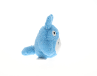 Medium Totoro Blue Totoro Beanbag (S) "My Neighbor Totoro" 6
