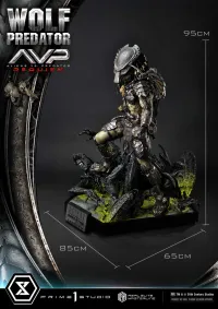 Prime 1 Studio Real Elite Masterline Aliens vs. Predator: Requiem Wolf Predator - Alien (Movie Franchise) - photo 35